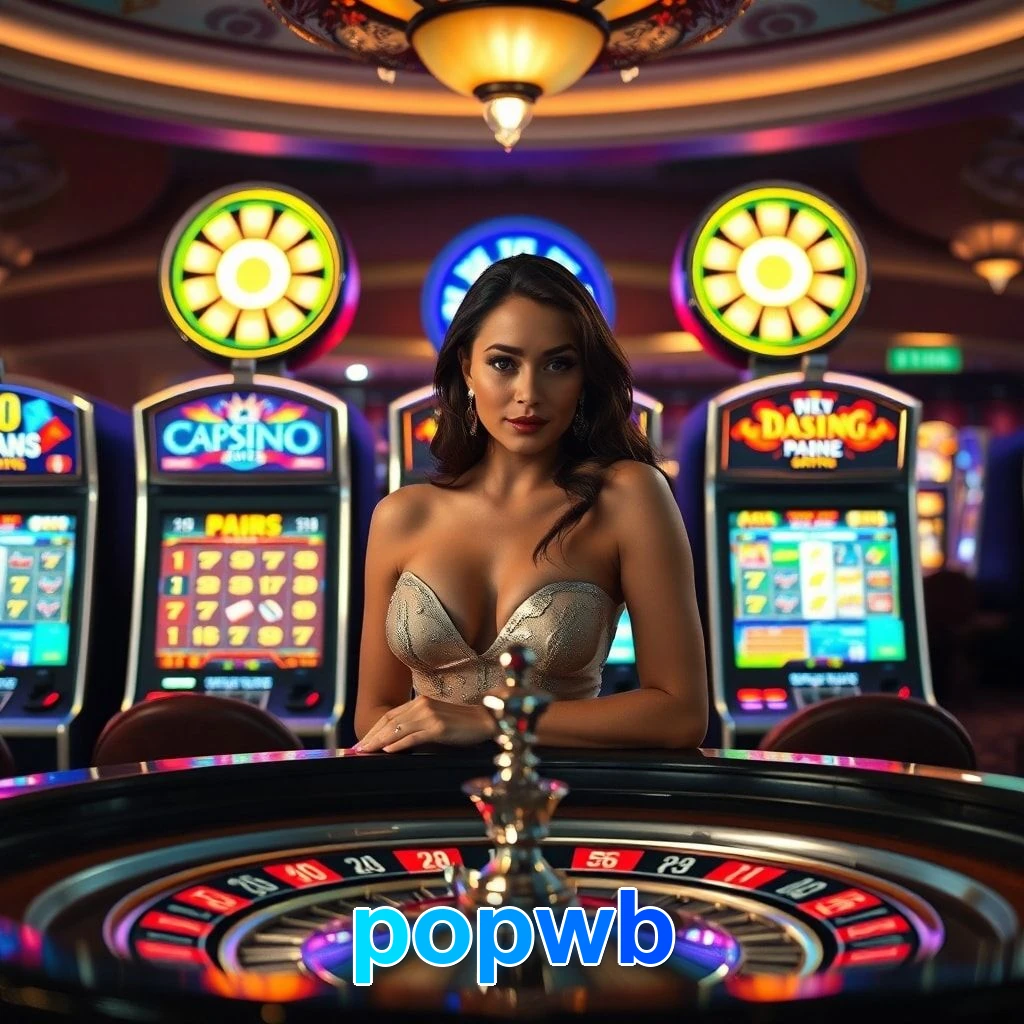 Cassino ao vivo popwb dealers