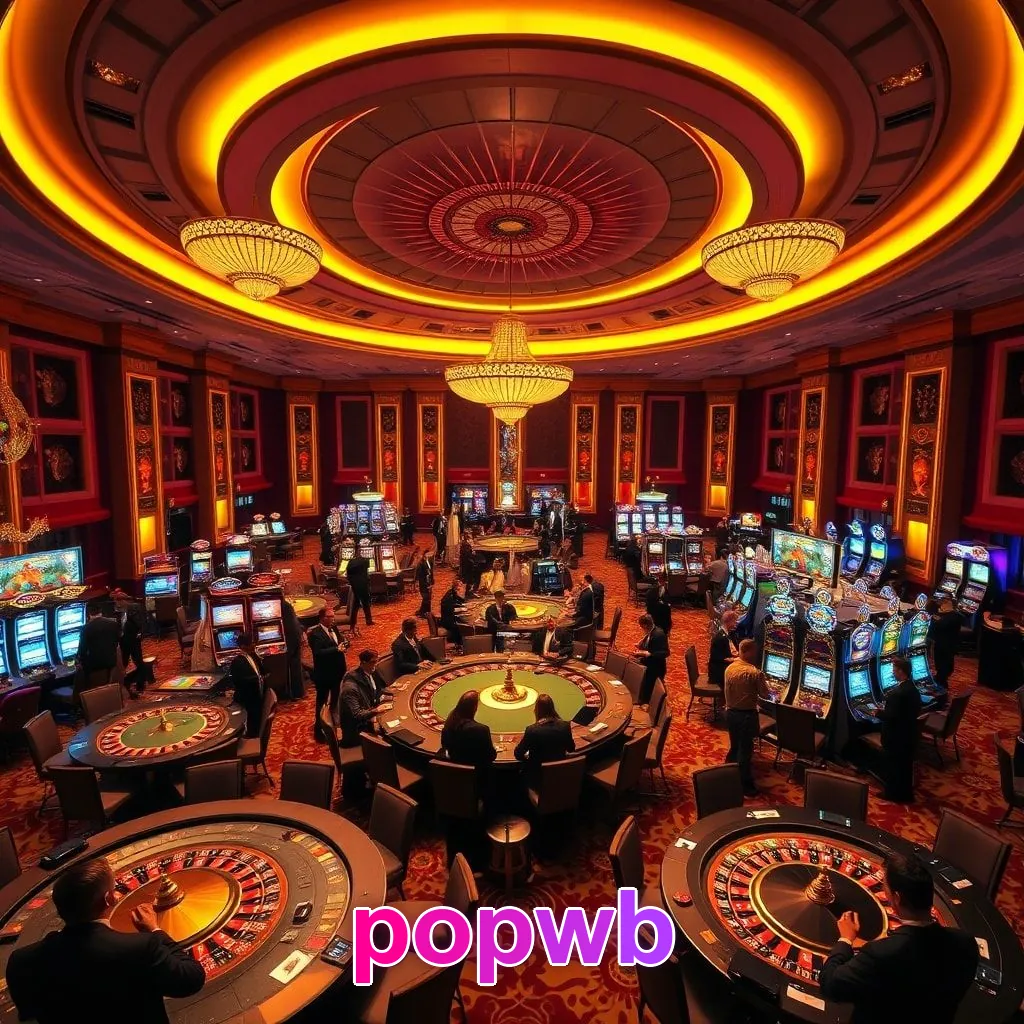 Roleta e blackjack popwb