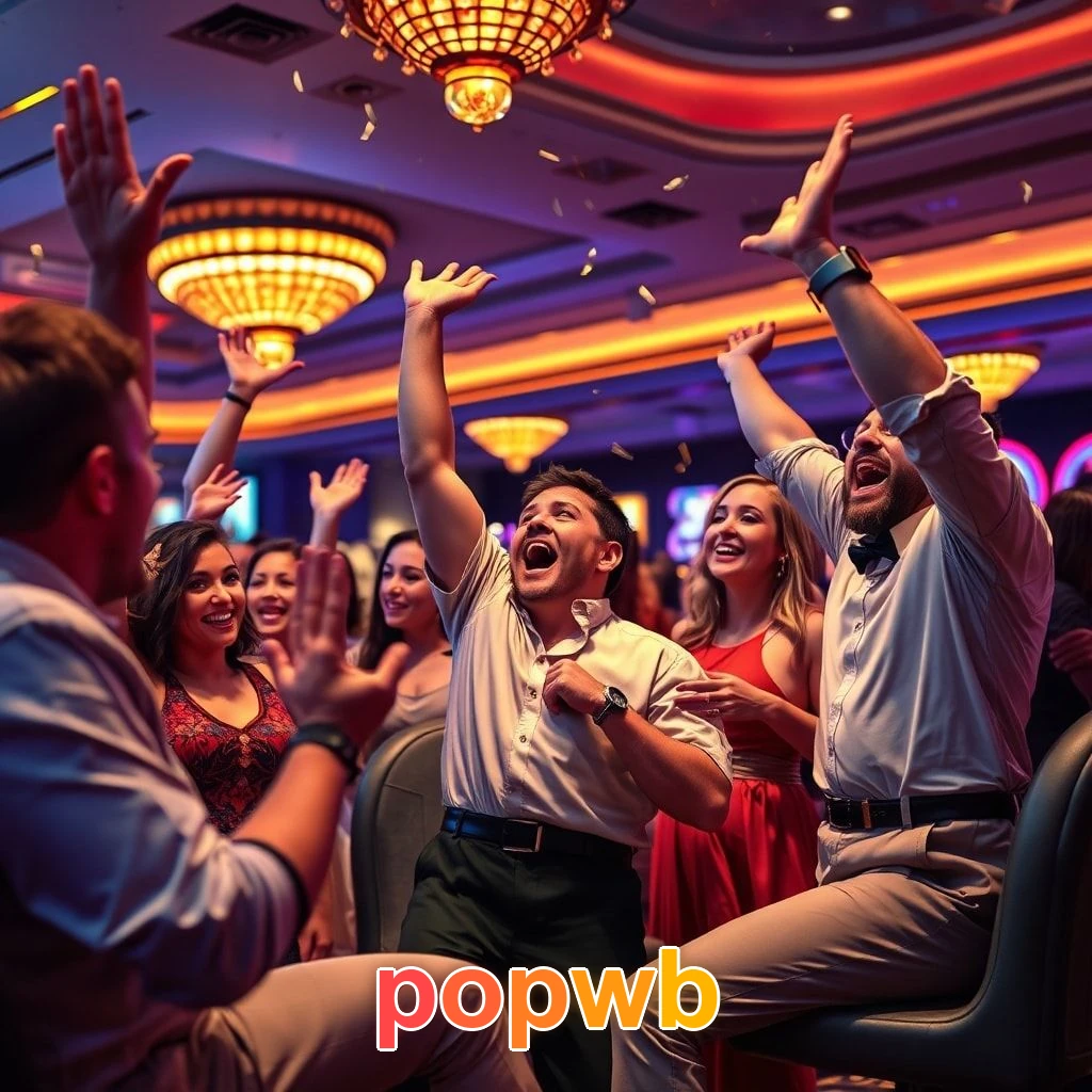 Slots com prêmios popwb